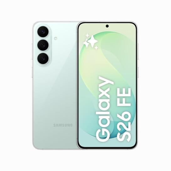 Samsung Galaxy S26 FE 5G (Pistachio, 8GB RAM, 256GB Storage)