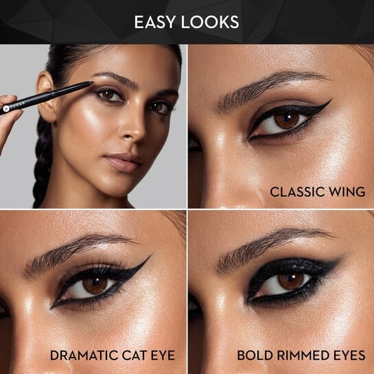 SUGAR Kohl Of Honour Intense Kajal – 12Hr Smudge-Proof & Waterproof