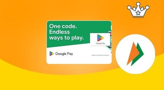 Google Play Brand Gift Card: Get Flat Rs.100 back On Minimum Order Rs.200