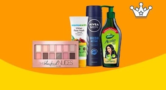 Amazon: Beauty Shopping- 15% back upto ₹200 on mov of ₹300