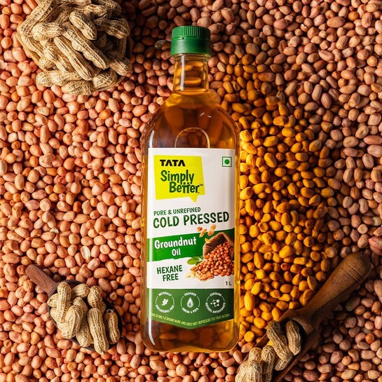 Tata simply better- 20% off only on 5 litre oil any type