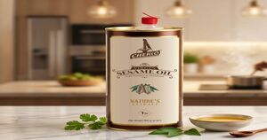 Chekko Cold Pressed Virgin Sesame Oil 1 L