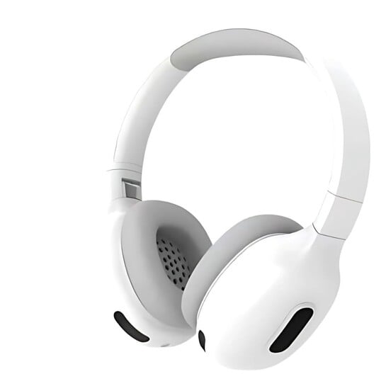 Max Pro Bluetooth 5.0 Over-Ear Headphones with 3.5mm AUX Cable & Microphone