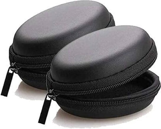 Inefable® Earphone Headphone Case Pouch Cover Carrying Case for Earphones, Headset, Pen Drives,