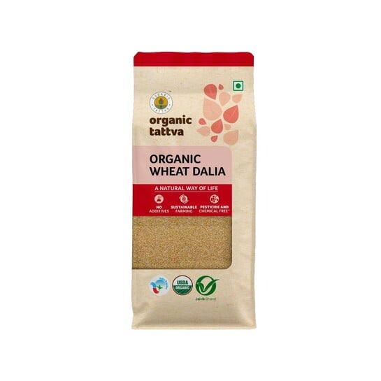 Organic Wheat Dalia 500g