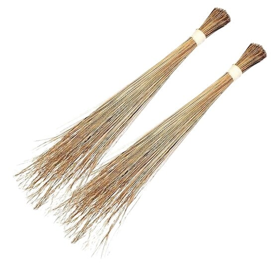 Amazon: (Cart Filler) 2pcs Coconut Seekh Jhaadu / Broomstick for 32rs.