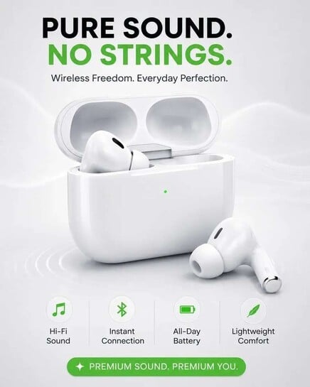 TWS EARBUDS @123