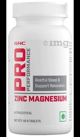 GNC zinc magneciuam tablet 60 tab in 135