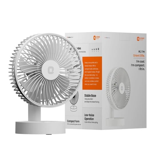 Orient Electric Elfie Rechargeable Personal Fan