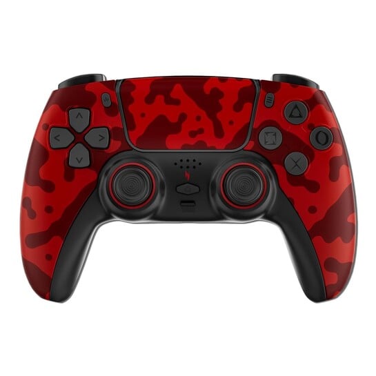 Click to enlarge Acer Nitro Katana NT-02 Wireless Multi-Platform Game Controller | Bluetooth 5.3 | Touchpad & Built-in Speaker | Dual Vibration | MR/ML Programmable Buttons | Hall Triggers | Switch/PC/Android/iOS/PS4