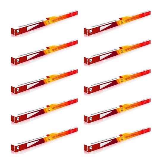 Click to enlarge Philips 20-Watt LED Batten/Tubelight | 4-ft | Colour : Cool Day Light, Pack of 10
