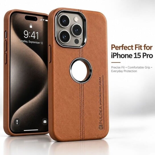 Click to enlarge iPhone 15 Pro a stylish cover @ Just ₹380