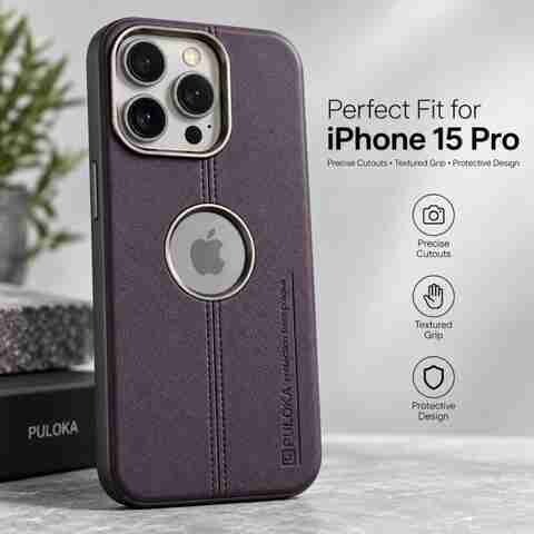Click to enlarge iPhone 15 Pro a stylish cover @ Just ₹286