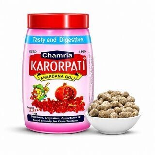 Click to enlarge Chamria Anardana Goli