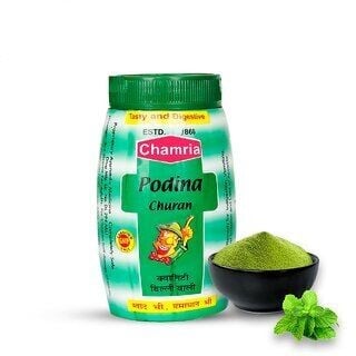 Click to enlarge Chamria pudina powder