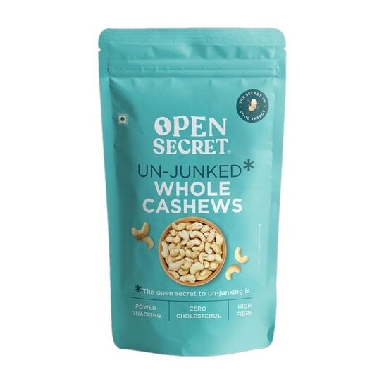Click to enlarge OPEN SECRET Premium Whole Kaju / Cashews (1 x 1 kg)