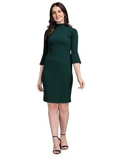Click to enlarge Amazon.in : PURVAJA Women Dress