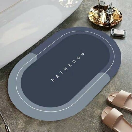 Click to enlarge Arto Bath Mat, Door mat Quick Drying Water Soak Bathroom Mat & Water Absorbent Door Mat, Floor Mat, Doormat, Bathroom Carpet Cushion Mat Super Absorbent Funko pop (Multicolour)