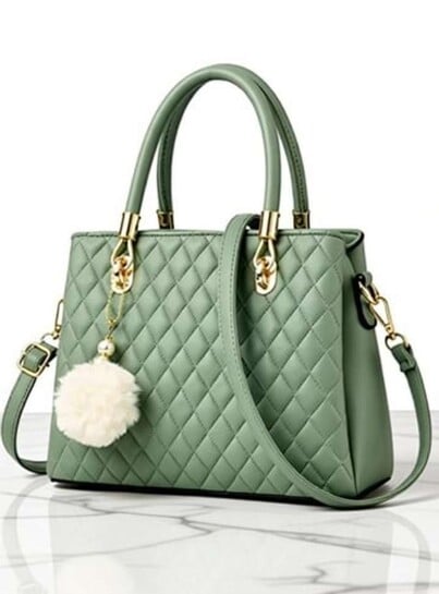 Click to enlarge Women Green Hobo bag