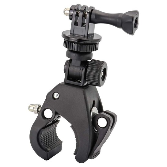 Click to enlarge HOJI Easy-Mounted Bike Handlebar Mount Camera Clamp Mount