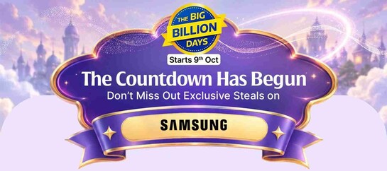 Upcoming: Flipkart Big Billion Days Mobiles