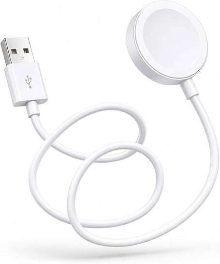 Smart Watch Charger Magnetic Charging Cable Compatible with Smart Watch Magnetic USB Charger for Smartwatch Wireless Charging Dock Cable Compatible