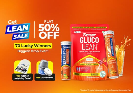 Click to enlarge Get Lean Sale | Flat 50% Off | + Freebies