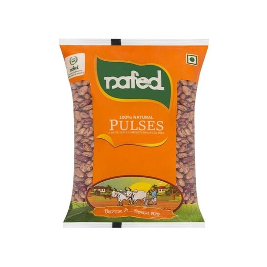 Click to enlarge NAFED Rajma Chitra Whole – 1 kg (Ministry of Agriculture Sourced)