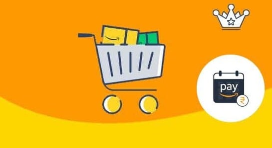 Amazon Shopping - GET FLAT ₹50 BACK Min order: ₹300