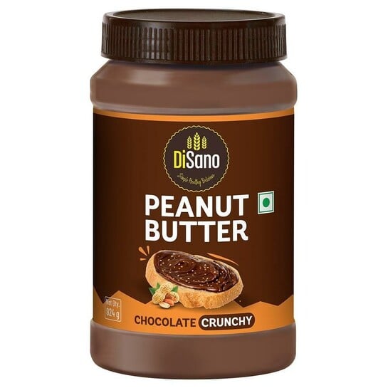 Disano Crunchy Chocolate Peanut Butter 924 g @ ₹149