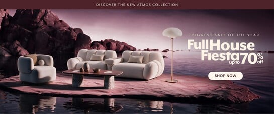 Biggest Sale of the Year - FullHouse Fiesta Upto 70% Off + Bank offers discounts