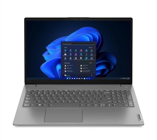 Lenovo V15 Laptop | Intel Core i3-1315U 13th Gen | 8GB DDR5 RAM | 512GB PCIe SSD | Intel UHD Graphics | 15.6" FHD Anti-Glare | Windows 11 | MS Office 2024 | Iron Grey