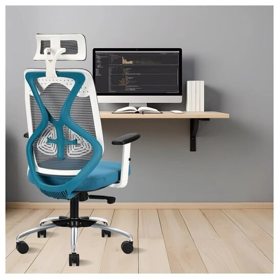 IAFA FURNITURE Ergolux High Back Ergonomic Office & Study Chair