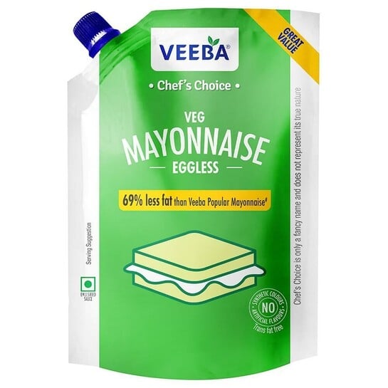 Veeba Eggless Mayonnaise 800g