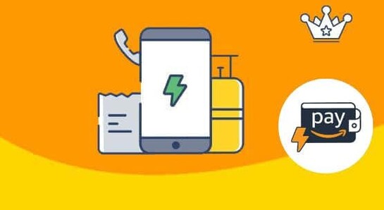 Amazon: Flat ₹15 cashback on Recharge/Bill Payment of minimum 199 using Amazon Pay Balance (user specific)