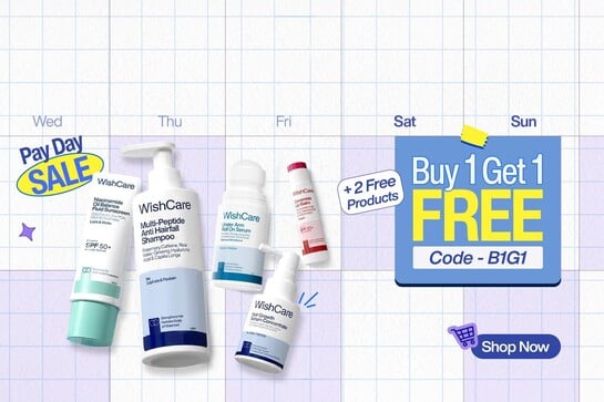 PAYDAY SALE | BUY 1 GET 1 FREE  + 2 Free Products