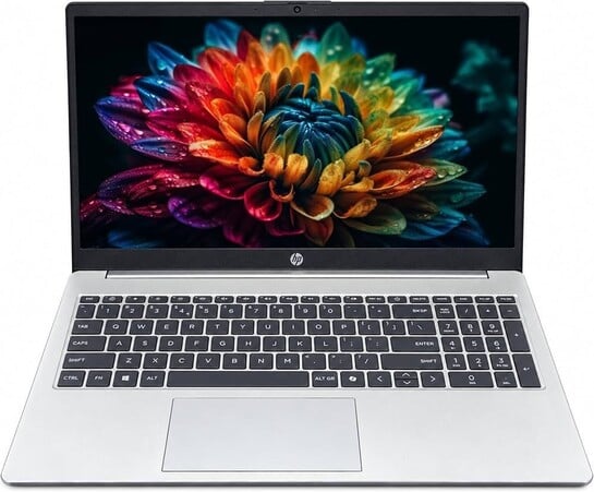HP Professional 15 (2026), Intel (i3 14th Gen) Core 3 100U - (16 GB/512 GB SSD/Intel UHD Graphics/Windows 11 Home) Thin & Light Business Laptop/15.6" FHD/Backlit/Silver/Copilot Key/1.5 kg/MSO 2024