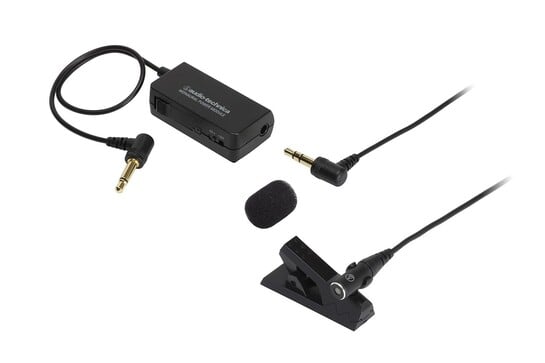 Click to enlarge Audio-Technica1 Subminiature Mono Lavalier Electric Condenser Microphone