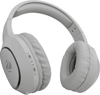 ZEBRONICS Thunder Neo (2026 Upgrade) Wireless Headphone, BT v6.0, True 50hrs Playback, 40mm Driver, ENC, Rapid Charge, Gaming Mode, Dual Pairing, 3 EQ Modes, AUX, Voice Assistant