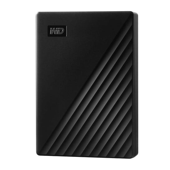 Click to enlarge 5TB My Passport® External HDD, Black USB 3.0 with Automatic Backup, 256 Bit AES Hardware Encryption,Password Protection,Compatible with Windows and Mac
