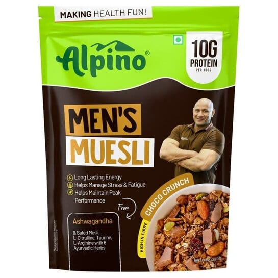 JioMart - ALPINO MENS MUSLI CHOCO CRUNCH 400G PCH