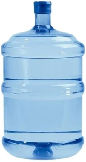 Click to enlarge 20 Litre BPA Free Plastic Water Dispenser Bottle, Large Drinking Water Can, Blue