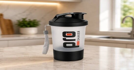 Click to enlarge Instamart - Joyo Plastic Pro Shaker (600ml, Assorted Colour)