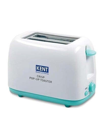 Click to enlarge KENT 116105 750 W Pop Up Toaster (White)
