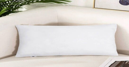 Swiggy Instamart : Monte Carlo Microfiber Filled Sleeping Pillow (White)