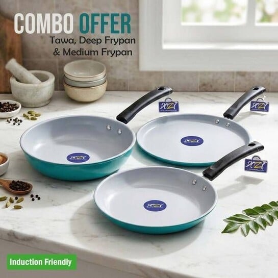 Click to enlarge Dozy cookware set at steal prices