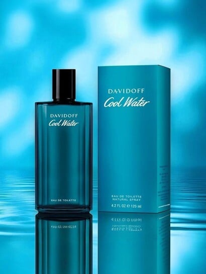 DAVIDOFF Cool Water Eau de Toilette - 125 ml (For Men) @ 60% Off