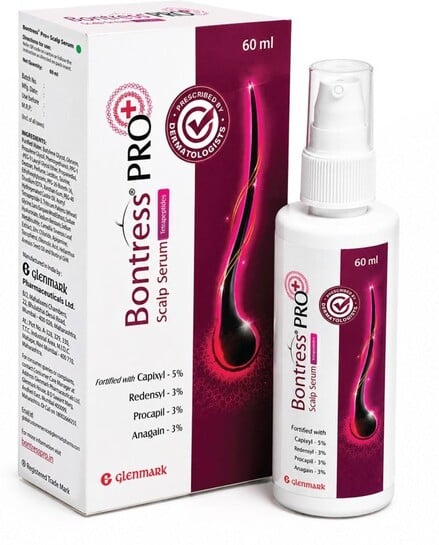 Bontress Scalp Hair Growth Serum (60 ml) @50% Off