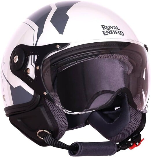 Royal Enfield Airforce 1901 Open Face Helmet (@ Lowest 1303)