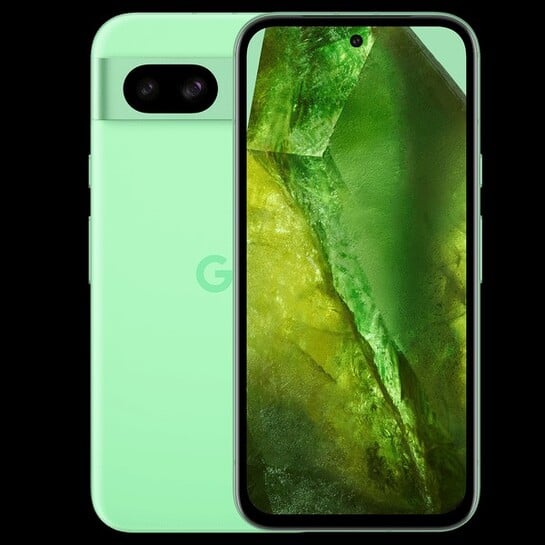 Click to enlarge Google Pixel 8a 5G (8GB RAM, 128GB, Aloe)